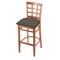 Holland Bar Stool Co 25" Counter Stool, Medium Finish, Graph Chalice Seat 313025Med019 - alternate 1